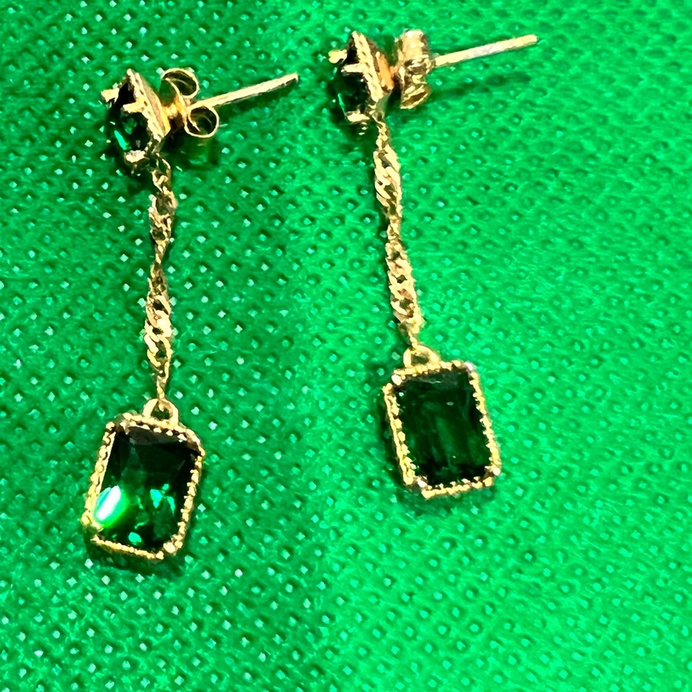 Just in- sterling silver earrings